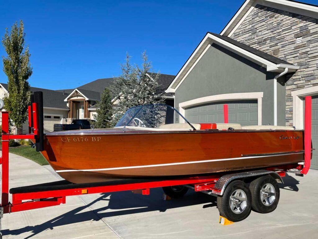 1960 17' Chris Craft Sportsman
