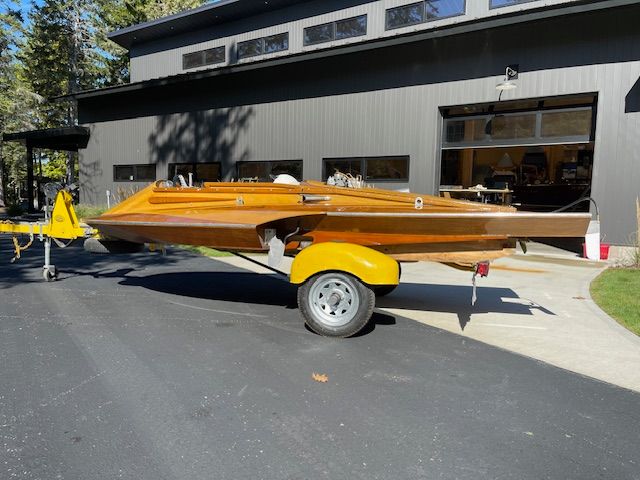 1960 Custom Y Class Racer - image 4