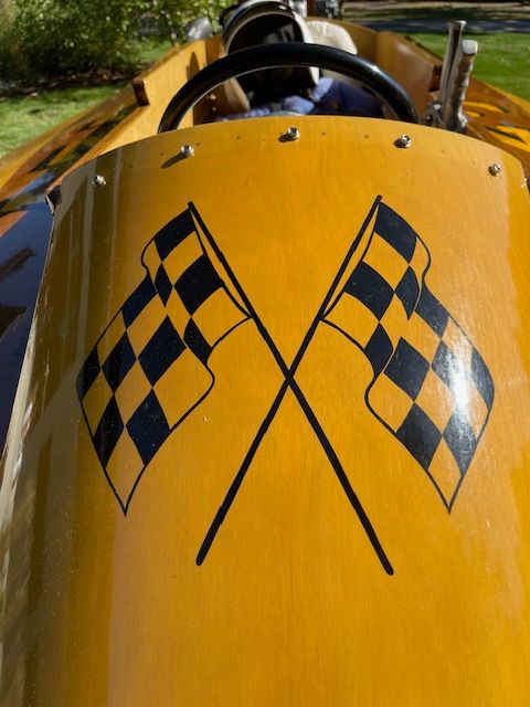 1960 Custom Y Class Racer - image 8