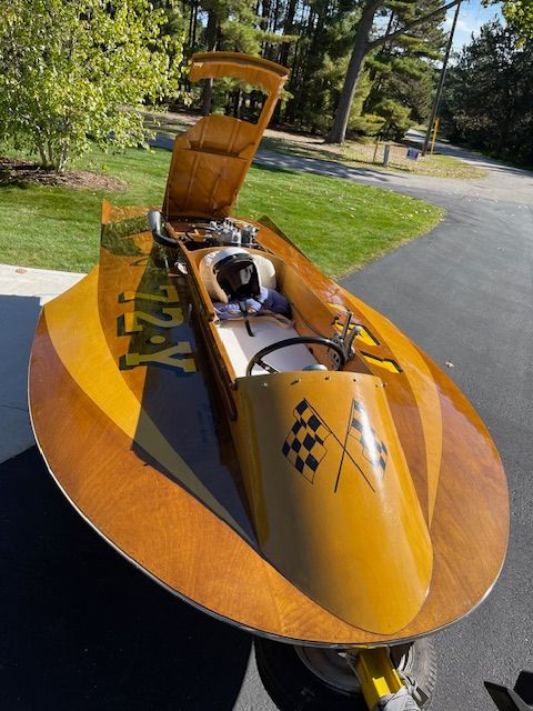 1960 Custom Y Class Racer Race Boats - 14.0ft Inboard in Grand Rapids, MI
