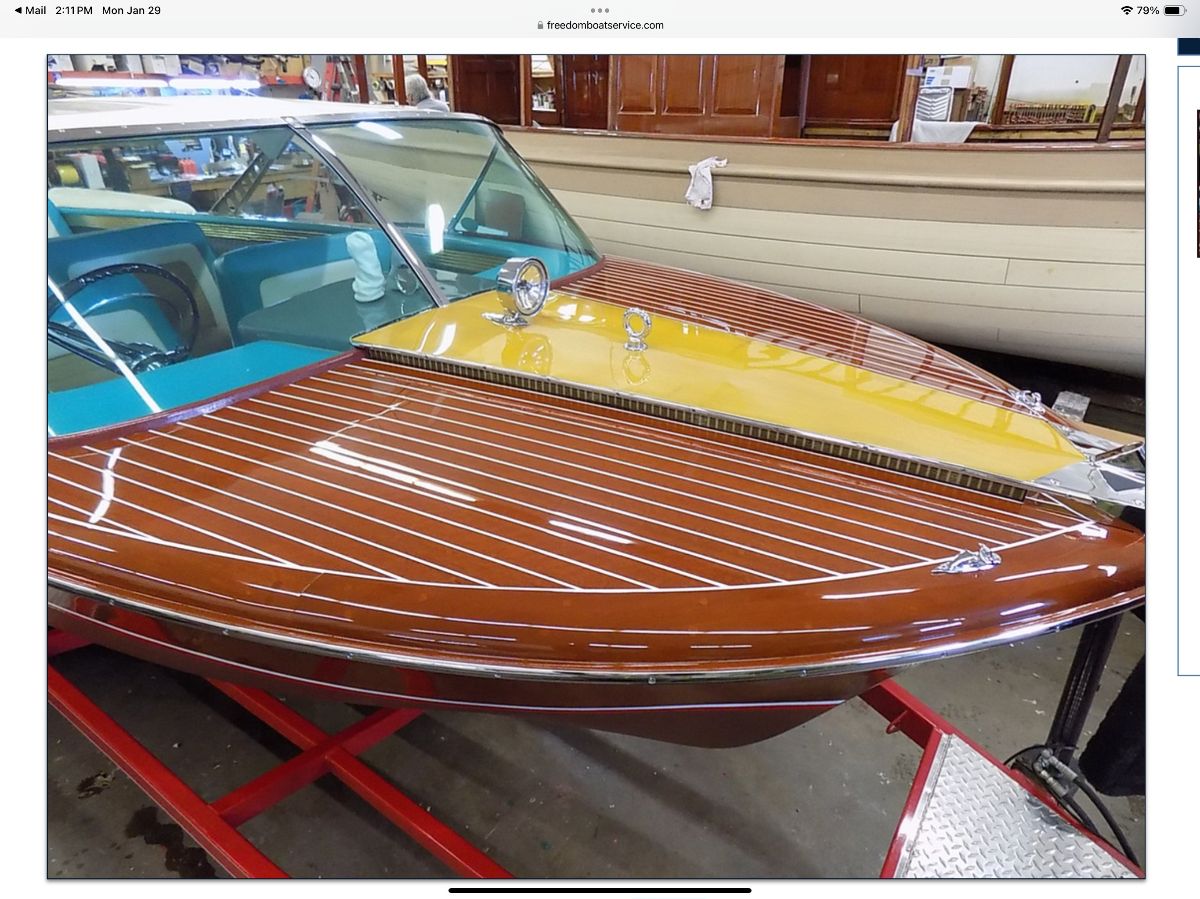 1961 Chris Craft Continental Gull Wing Hardtop - image 6