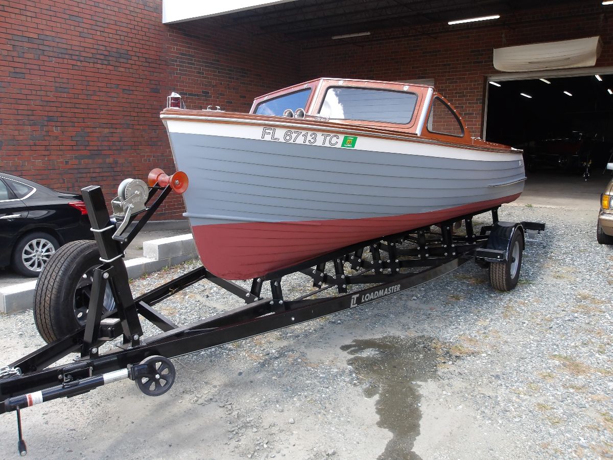 1961 19' Lyman Utility