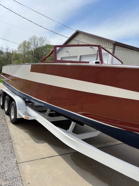 1965 Hacker Twin Engine Runabout - image 4