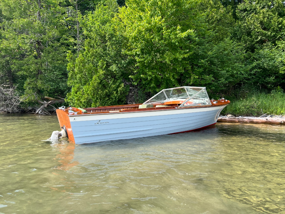 1966 Lyman Aqua Sport Runabouts - 18.0ft Inline 4 Cylinder with Outdrive  in Grand Rapids, MI