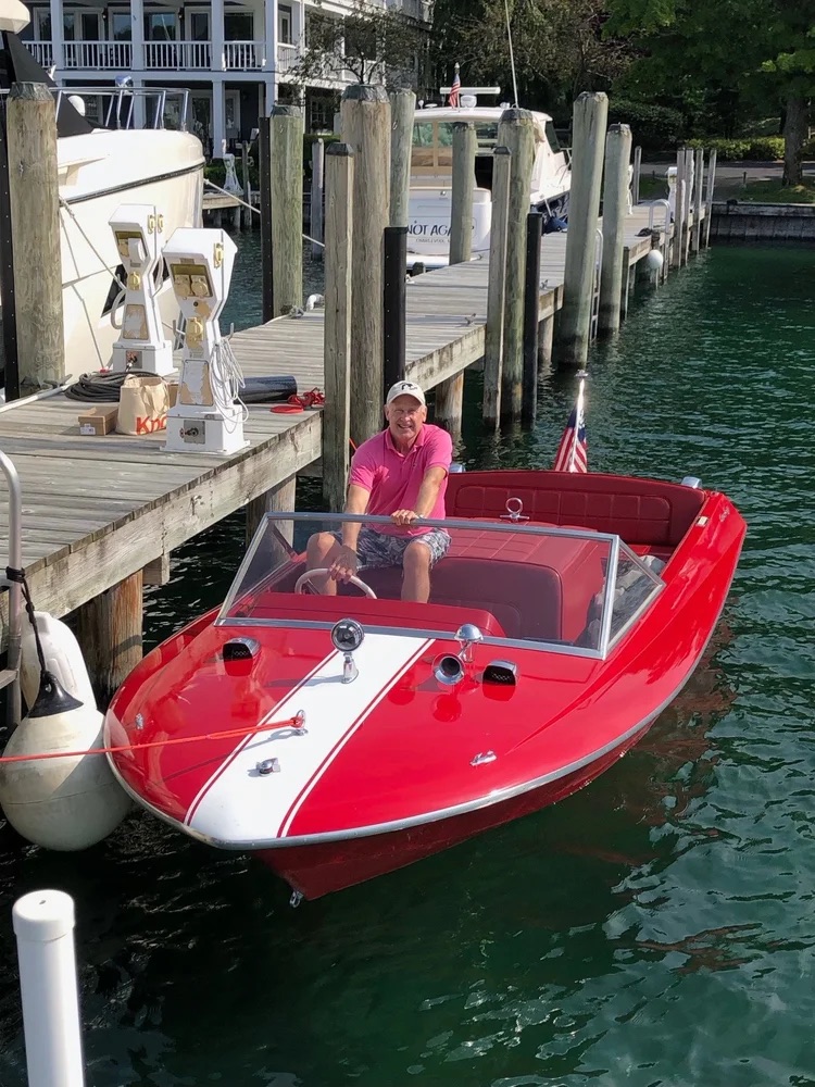 1970 Chris Craft Corsair Runabouts - 17.0ft Inboard  in Charlevoix, MI