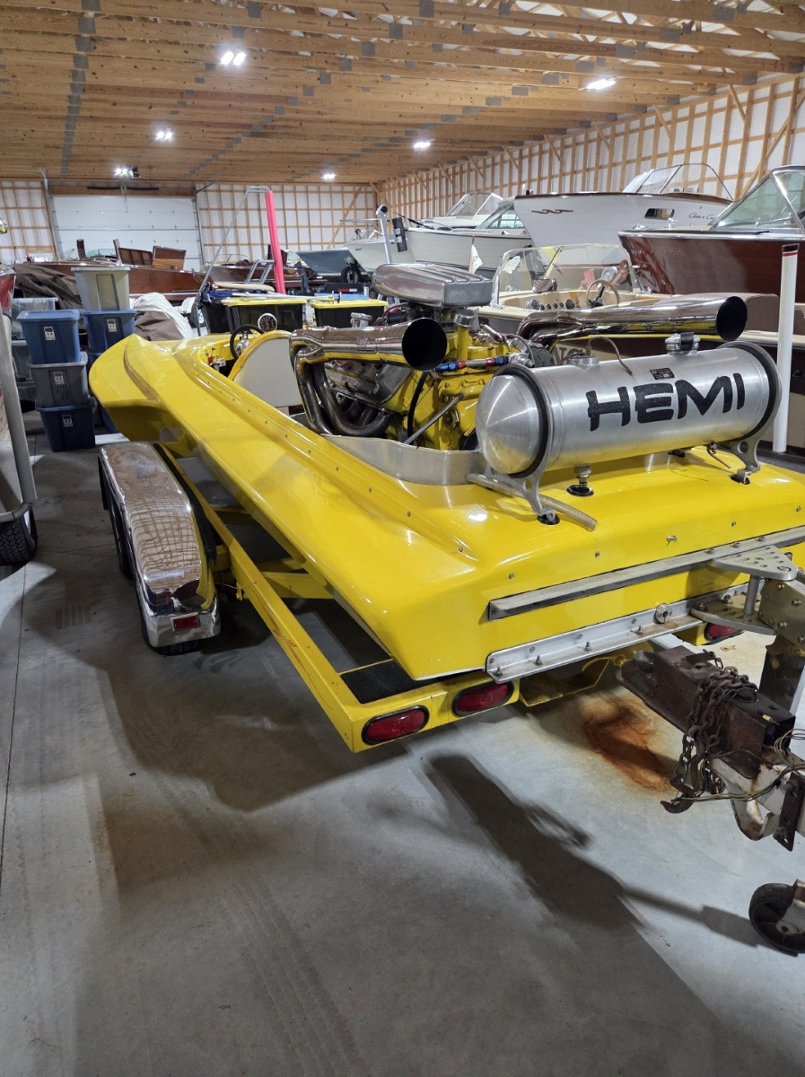 1975 Sanger Drag Boat  Race Boats - 18.0ft Jet  in Leesburg, IN