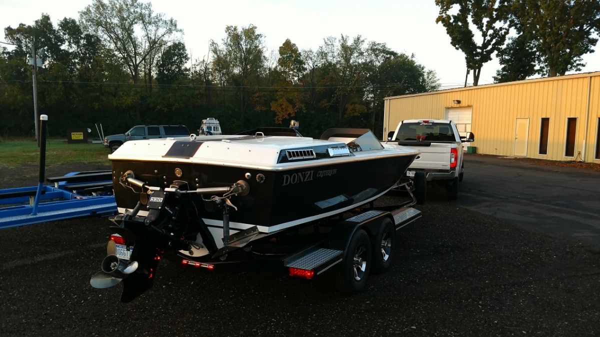 1979 Donzi Donzi Criterion Race Boats - 23.0ft Inboard in Leesburg, IN