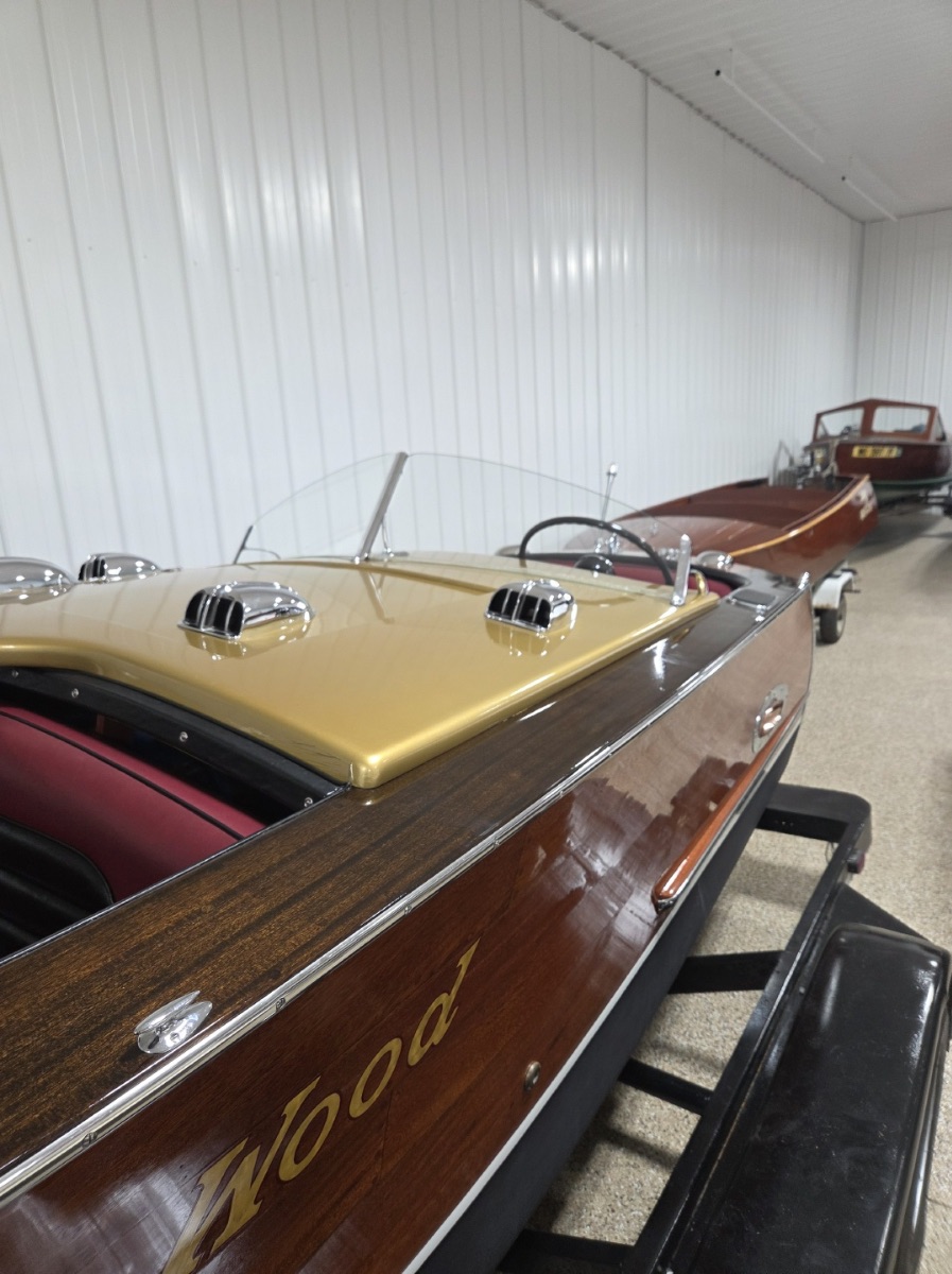 1990 Gar Wood Garwood Speedster Replica - image 3