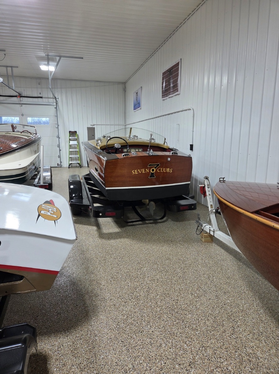 1990 Gar Wood Garwood Speedster Replica - image 5