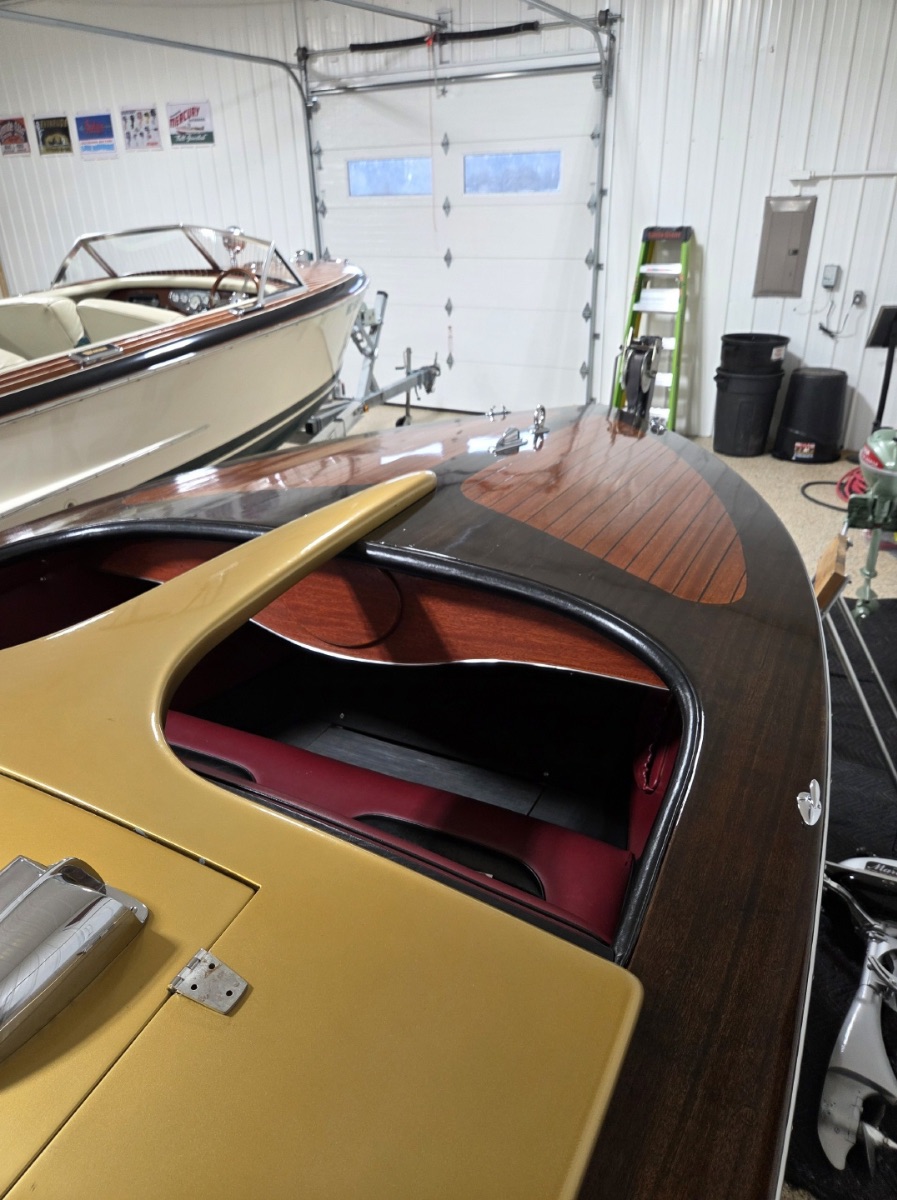 1990 Gar Wood Garwood Speedster Replica - image 8