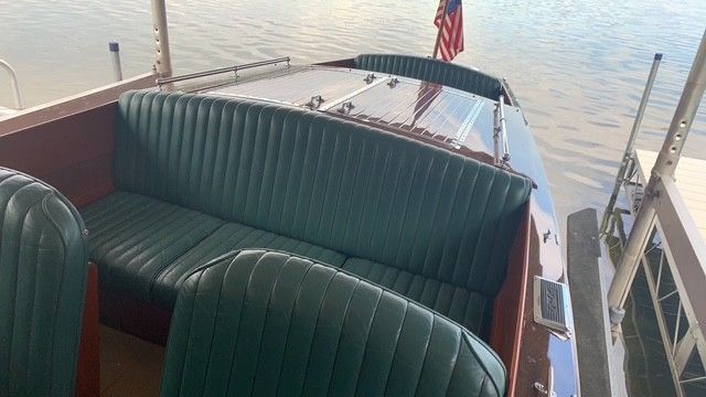 1991 Chris Craft Triple Cockpit Upswept Runabout - image 4