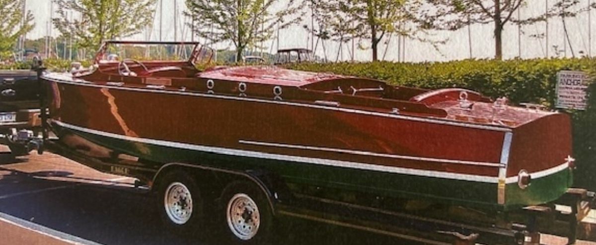 1991 Chris Craft Triple Cockpit Upswept Runabout - image 9