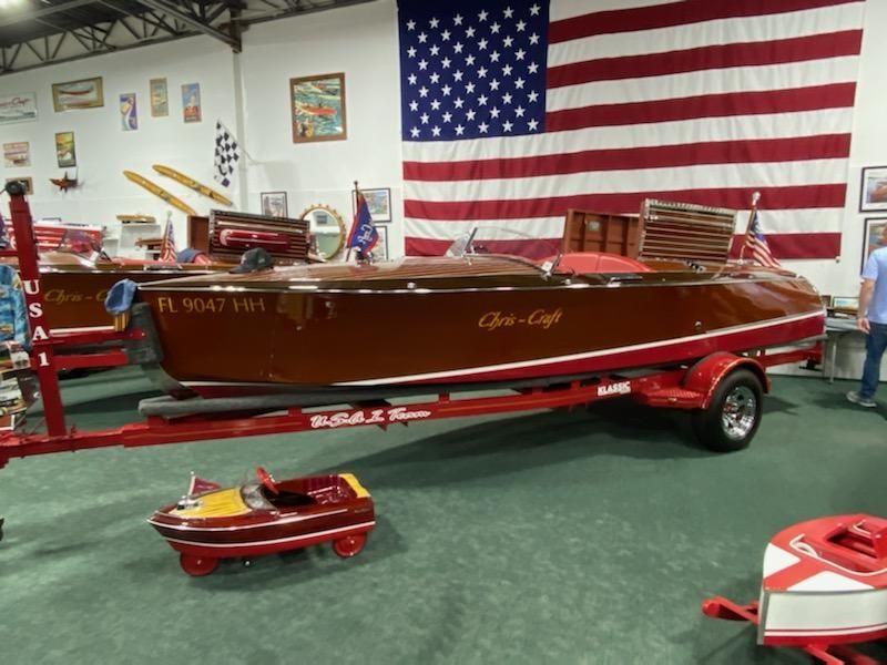 1997 19' Fish Brothers Special Barrel Back