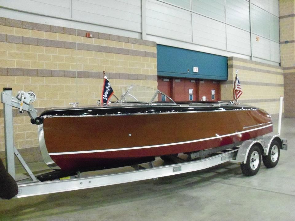 2010 19' Vintage Craft Barrel Back