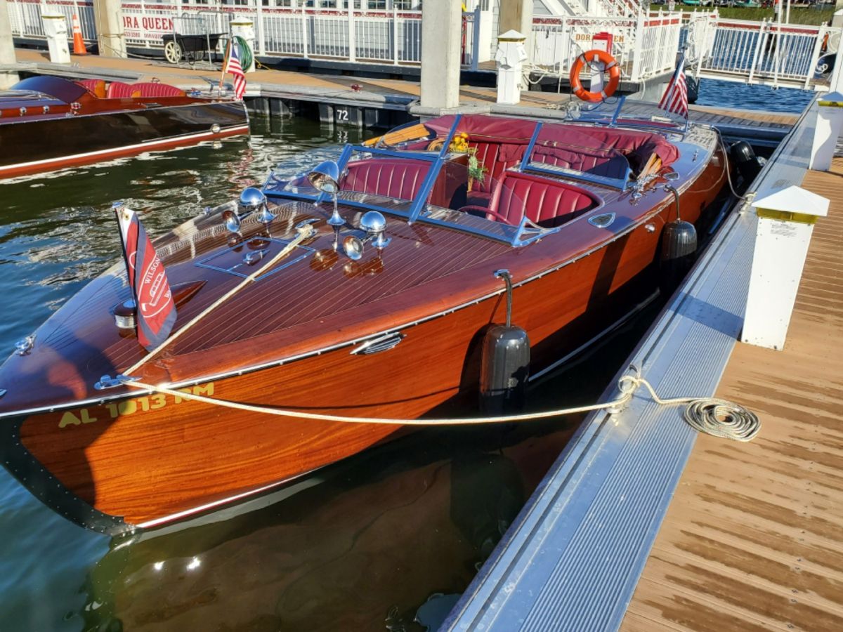 2021 29' Wilson Water Car Custom Runabout