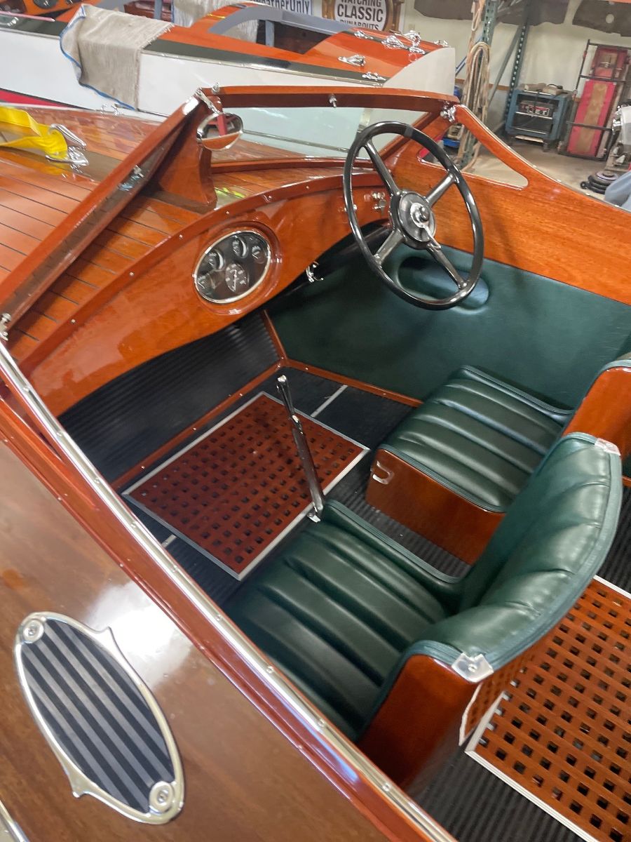 2025 Custom 25' Race Boat "Comet" - image 5