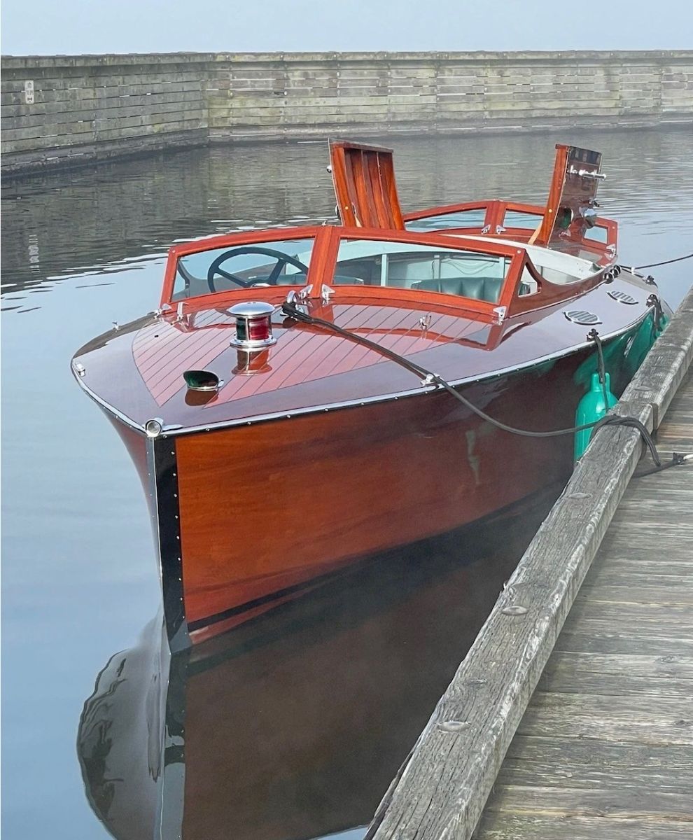 2025 Custom 25' Race Boat "Comet" - image 6