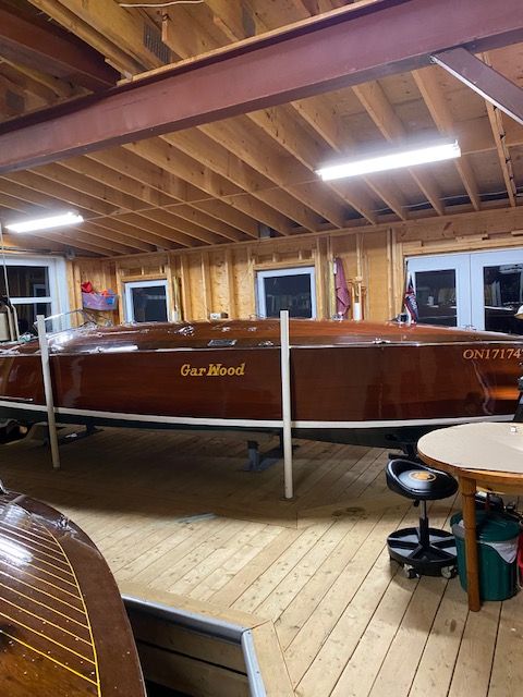 2005 Gar Wood Gentlemens Racer  Race Boats - 22.0ft Inboard  in Coldwater , ON