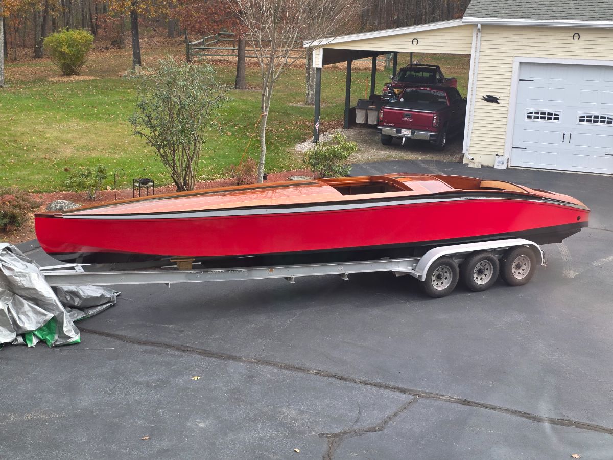 2005 Other Makes 32 Ft Gentlemens Racer  Race Boats - 32.0ft N/A in Uxbridge, MA