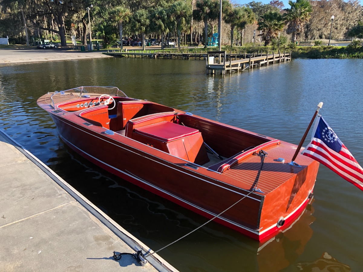 1940 Chris Craft Sportsman Utilities - 25.0ft Inboard in Mount Dora, FL