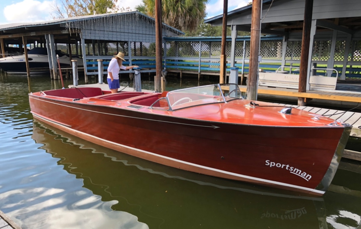 1940 Chris Craft Sportsman - image 6