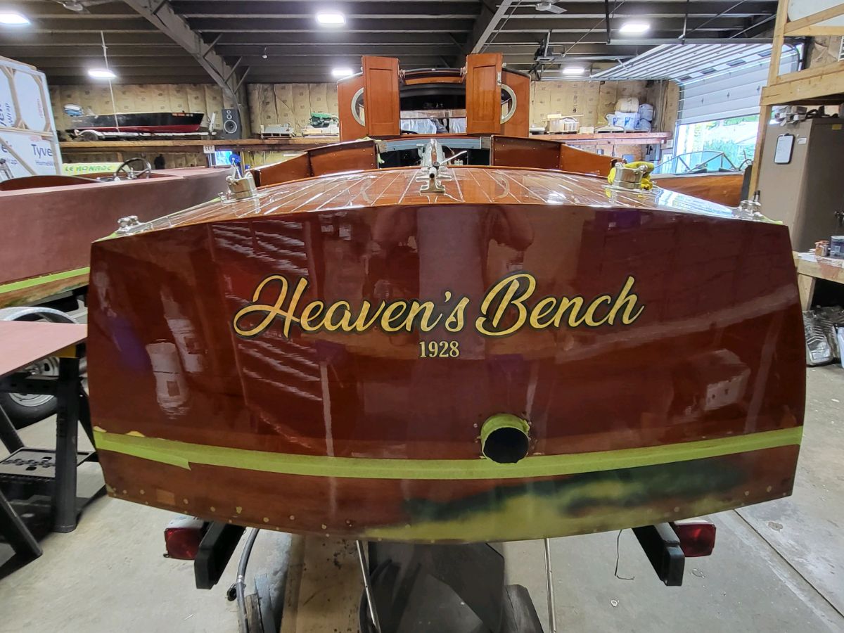 1928 Chris Craft Sedan - image 6